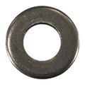 Midwest Fastener Flat Washer, For Screw Size M4 , 18-8 Stainless Steel 50 PK 38942